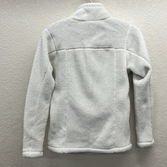 Patagonia Polartec Pullover Jacket Sweater XXS In Ivory - Picture 7 of 7